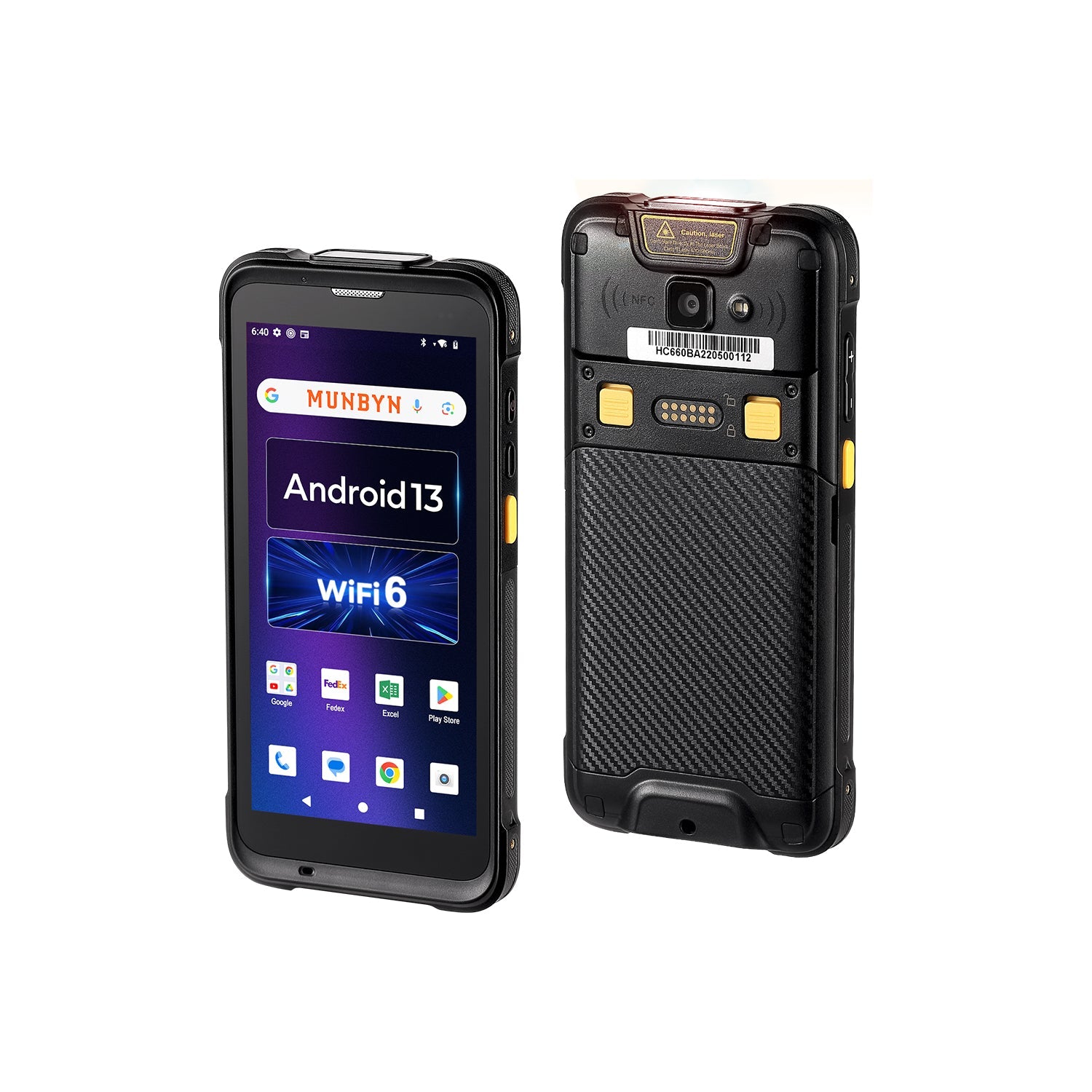 MUNBYN PDA barcode scanner